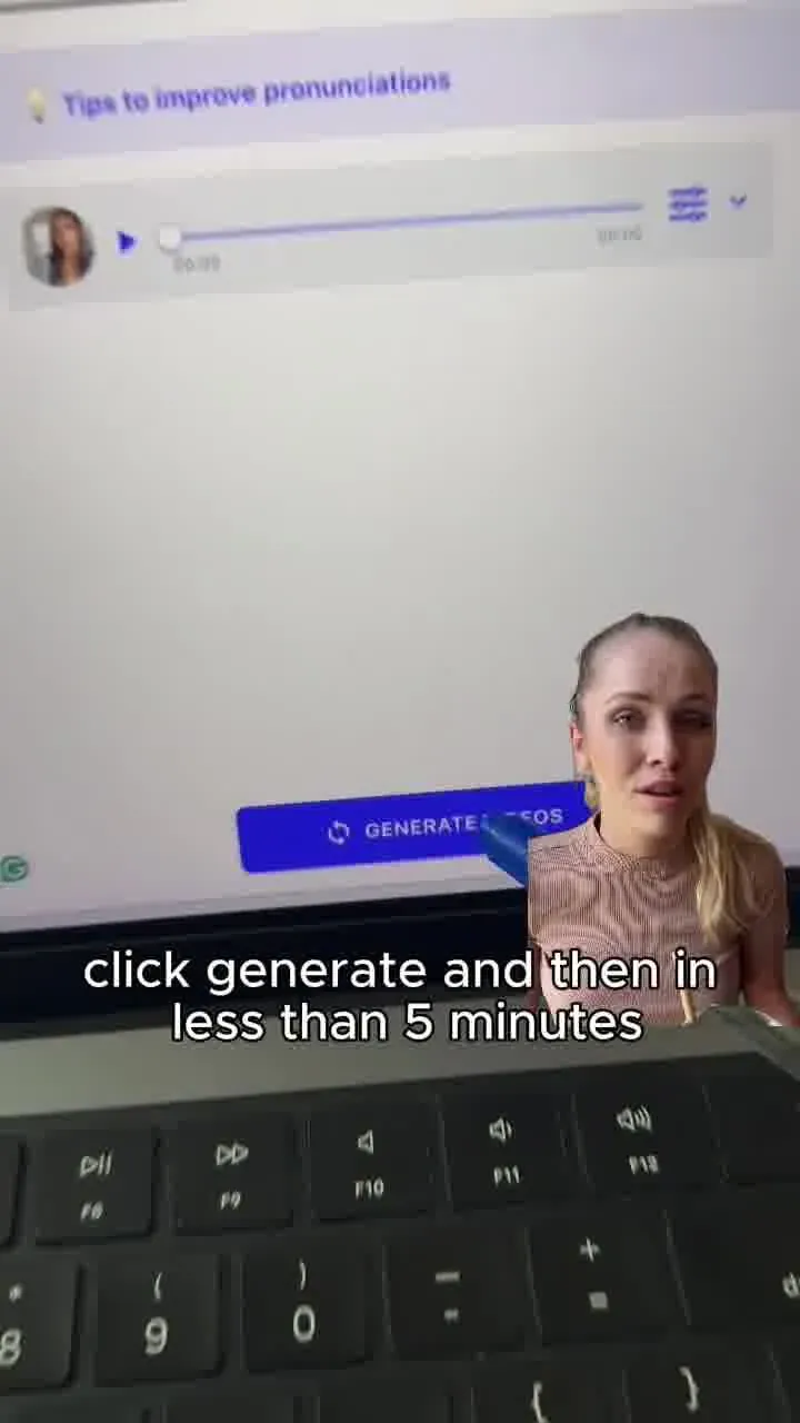 Arcads AI video ad