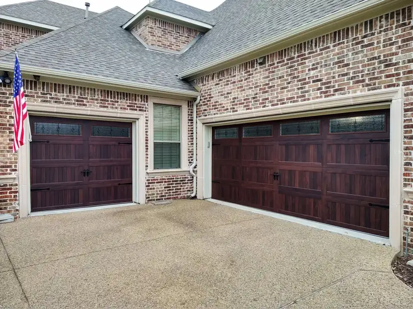Plano Overhead Garage Door carousel ad, card 3