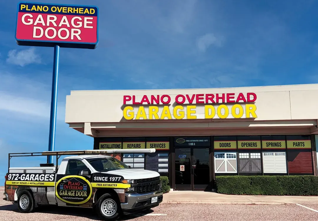 Plano Overhead Garage Door carousel ad