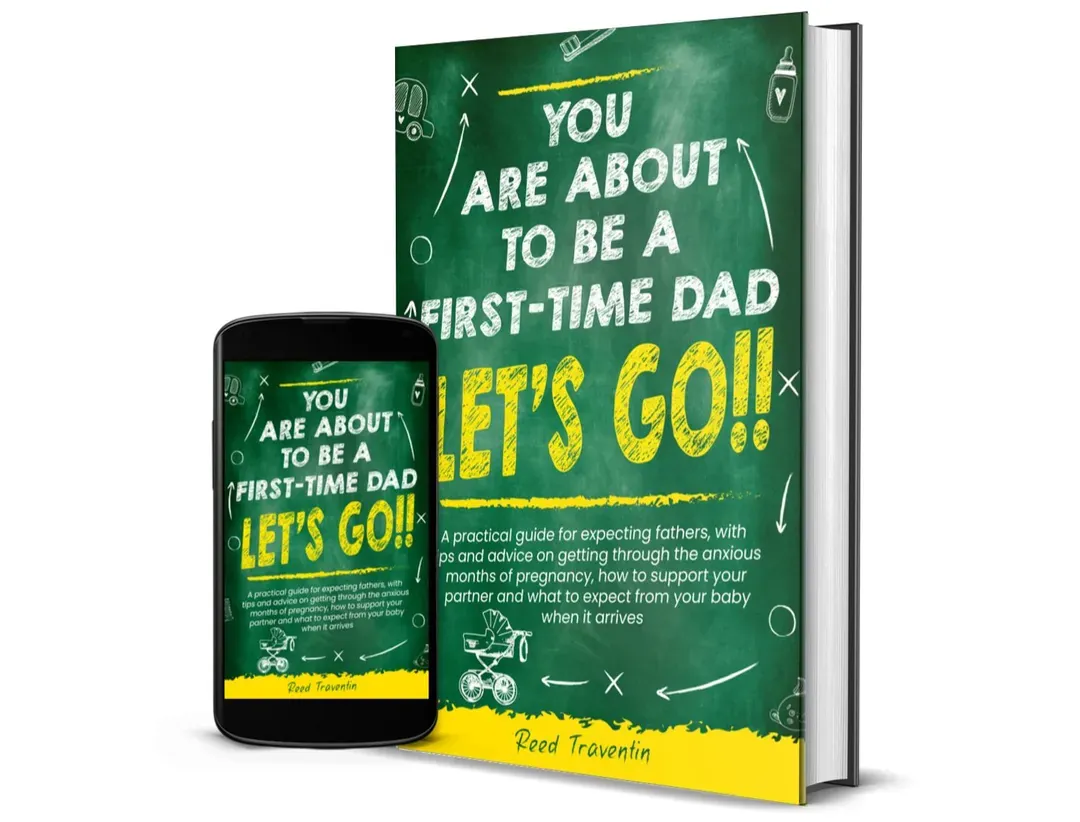 You Are About To Be A First Time Dad carousel ad, card 2