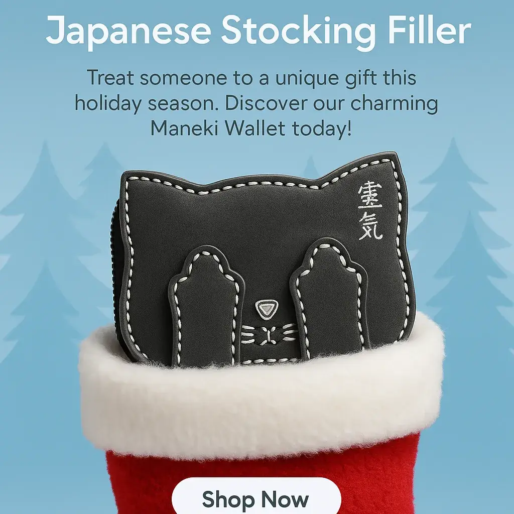 Maneki Wallet image ad