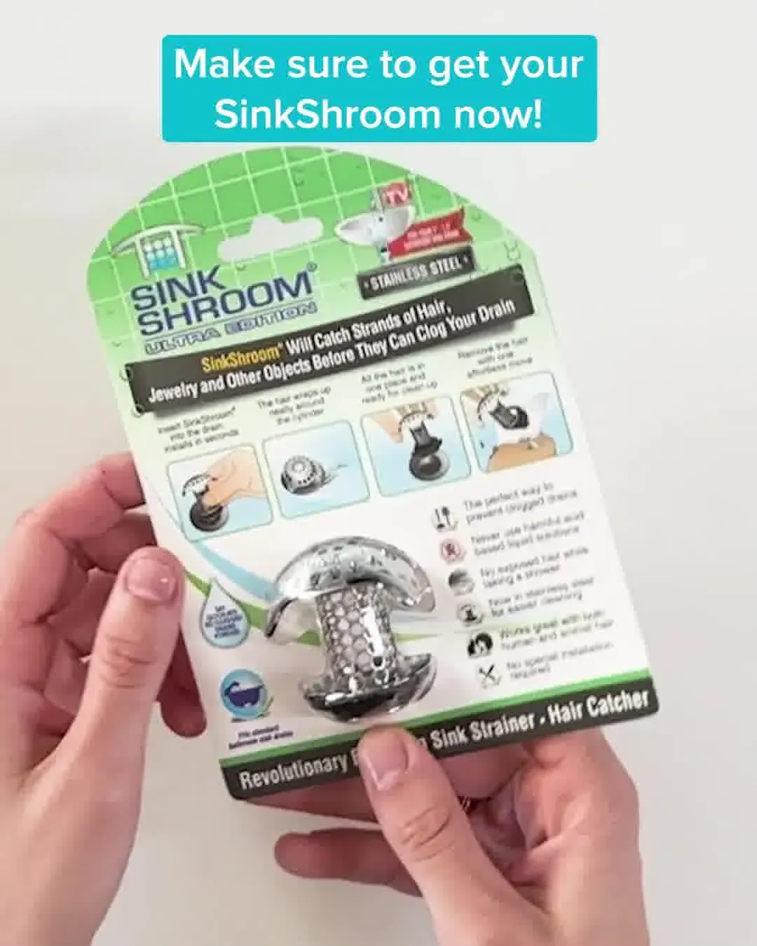 TubShroom video ad