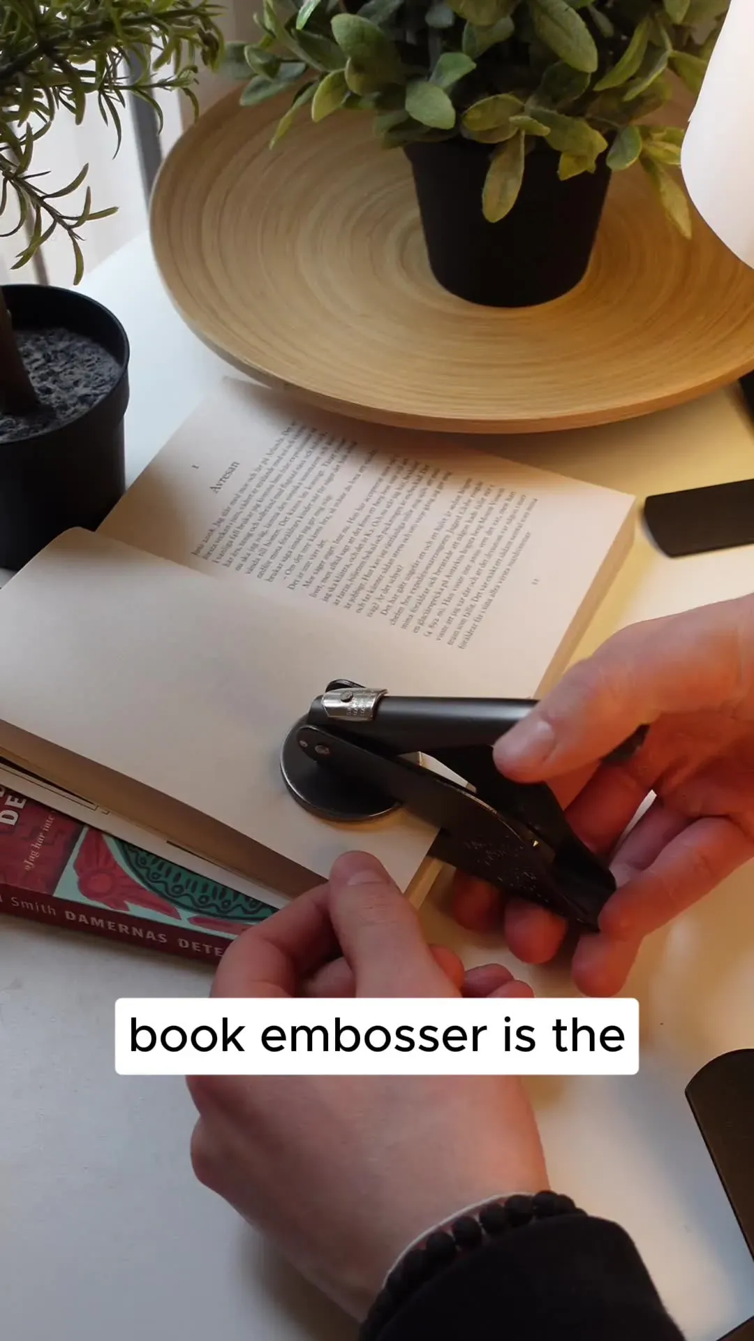 My Book Embosser video ad