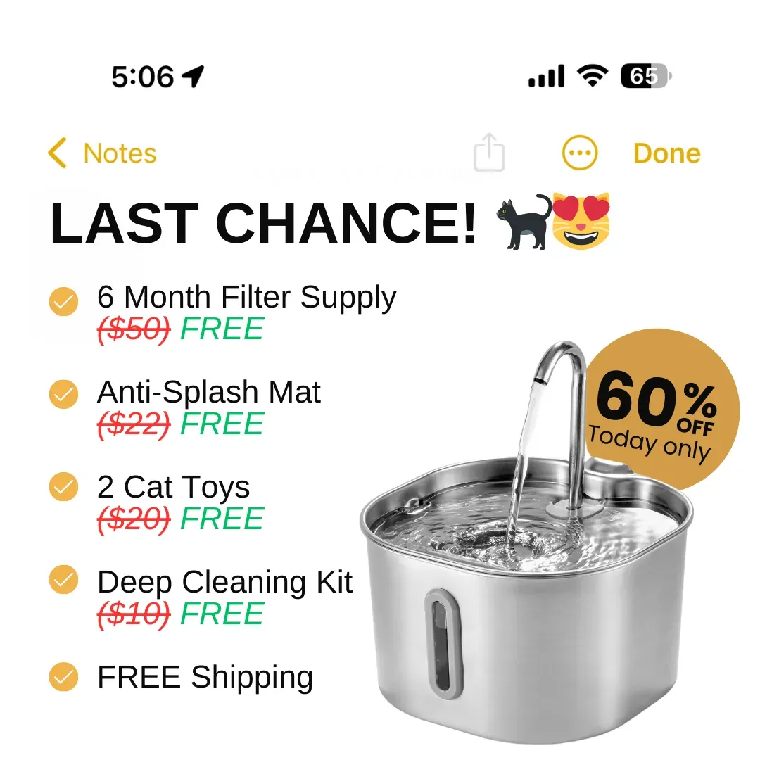 KittySpout image ad