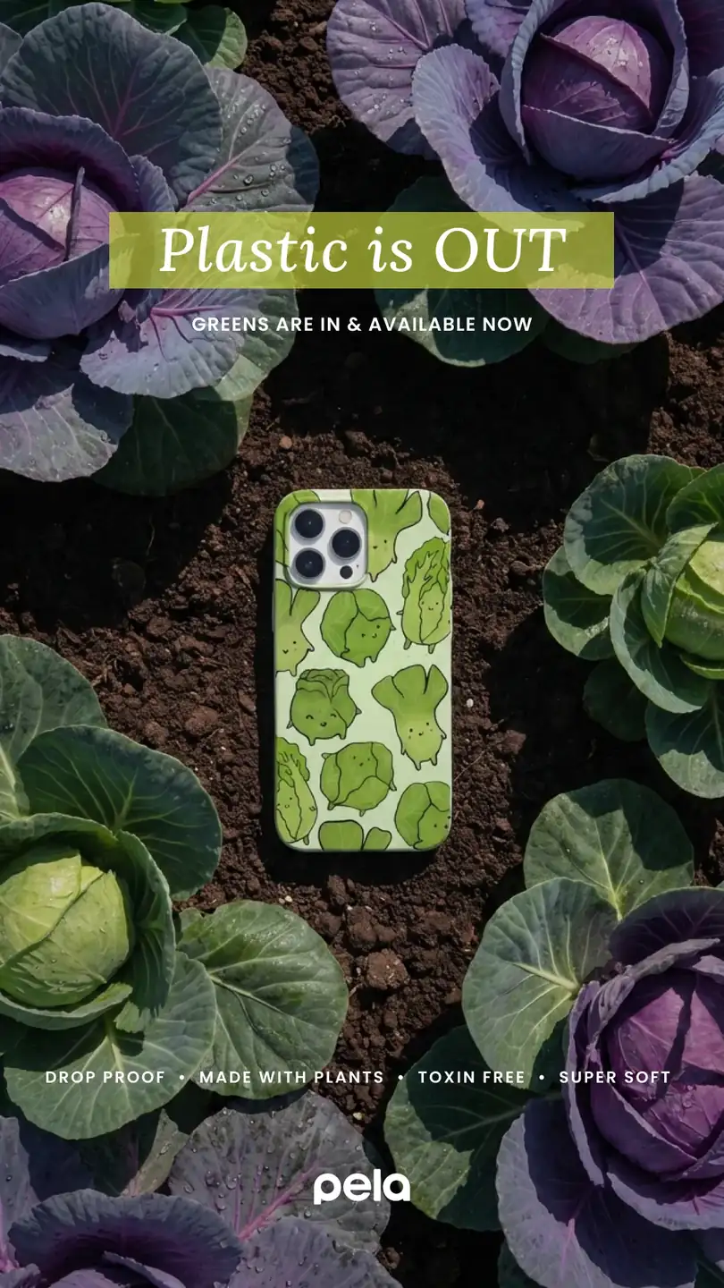 Pela Case image ad