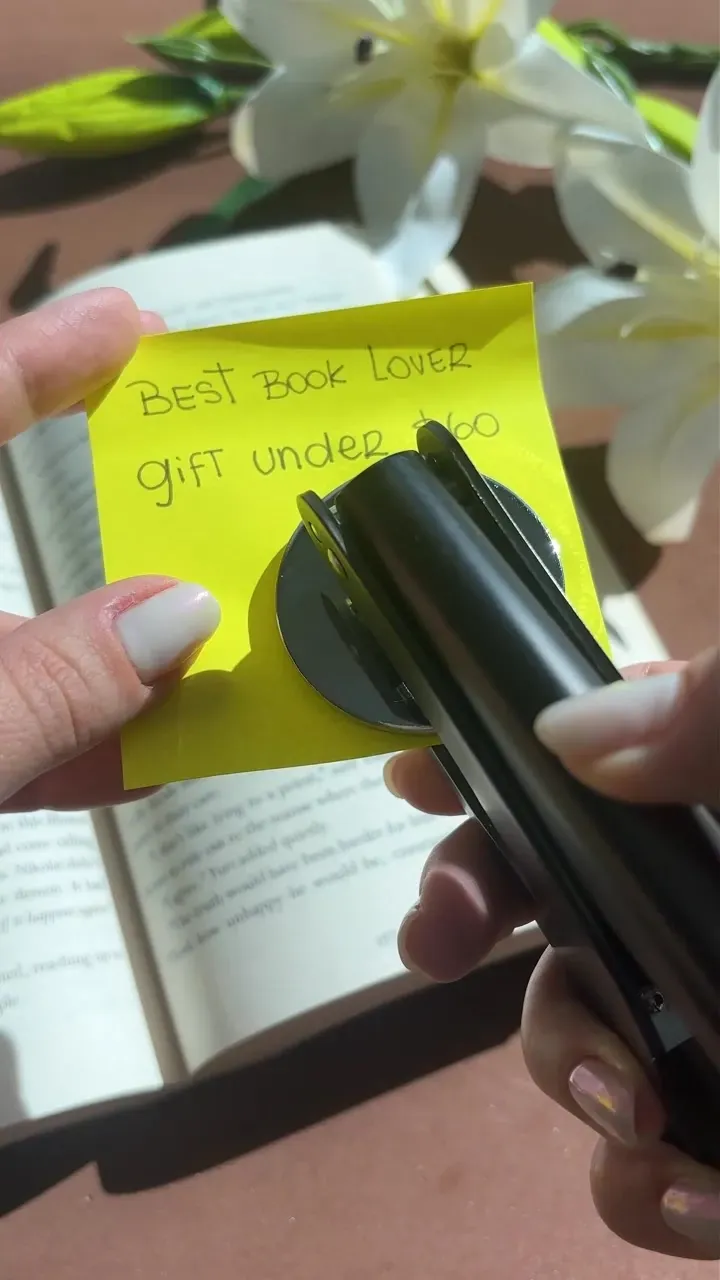 Whispering Pages video ad
